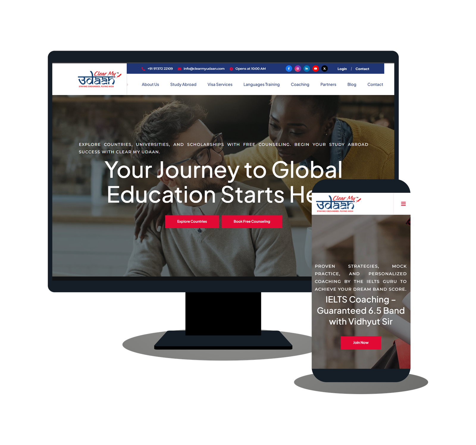 Clear My Udaan project by Tripearlsoft