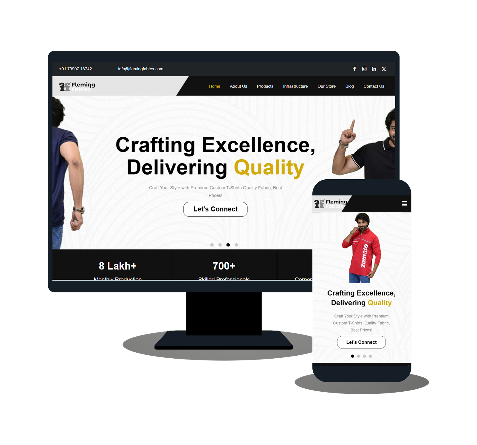 Fleming Fabtex project by Tripearlsoft