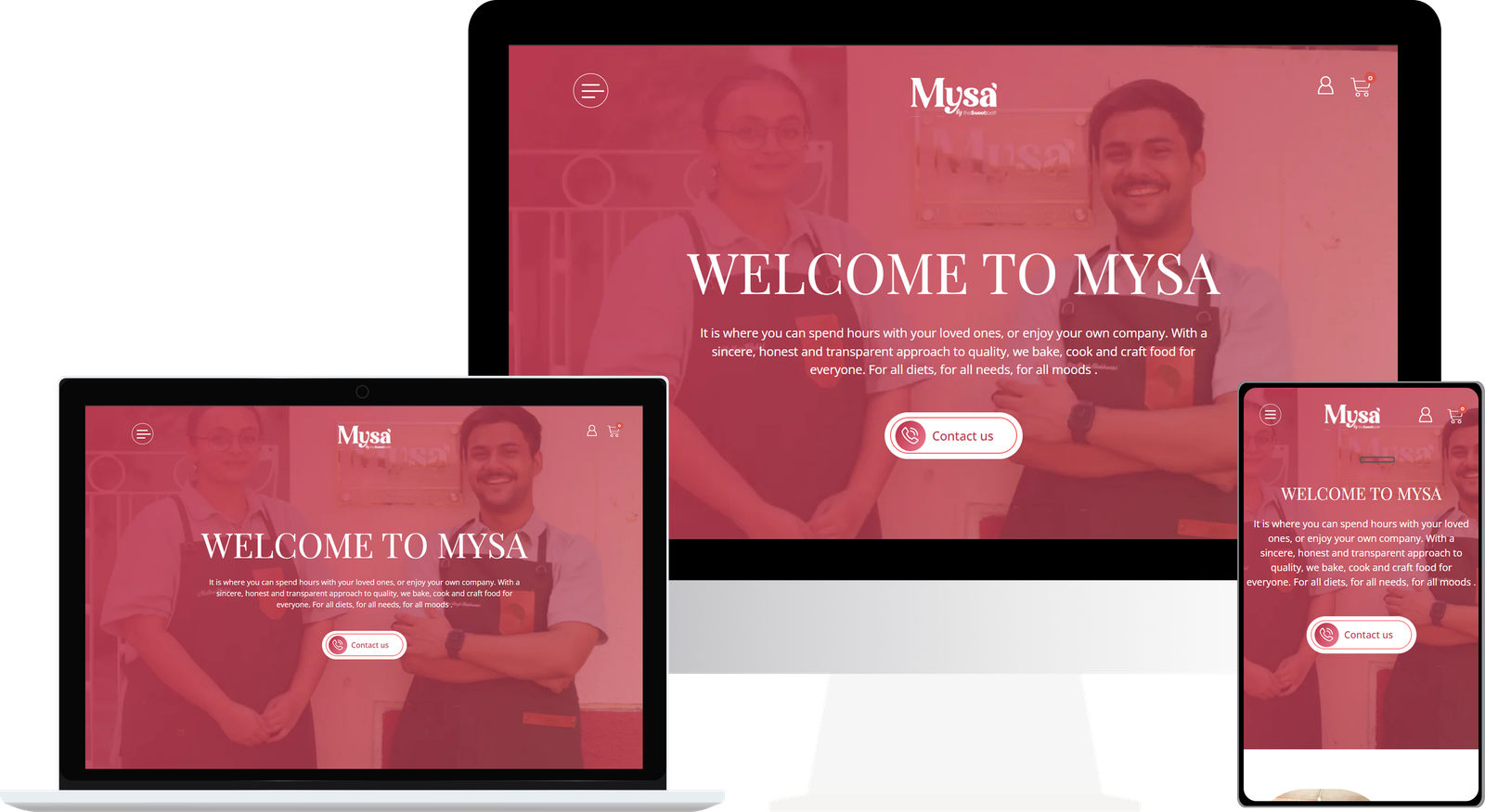 MYSA Online project by Tripearlsoft