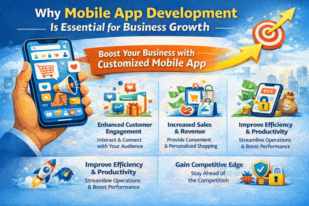 Why Mobile App Development Is Essential for Business Growth in 2026 ...