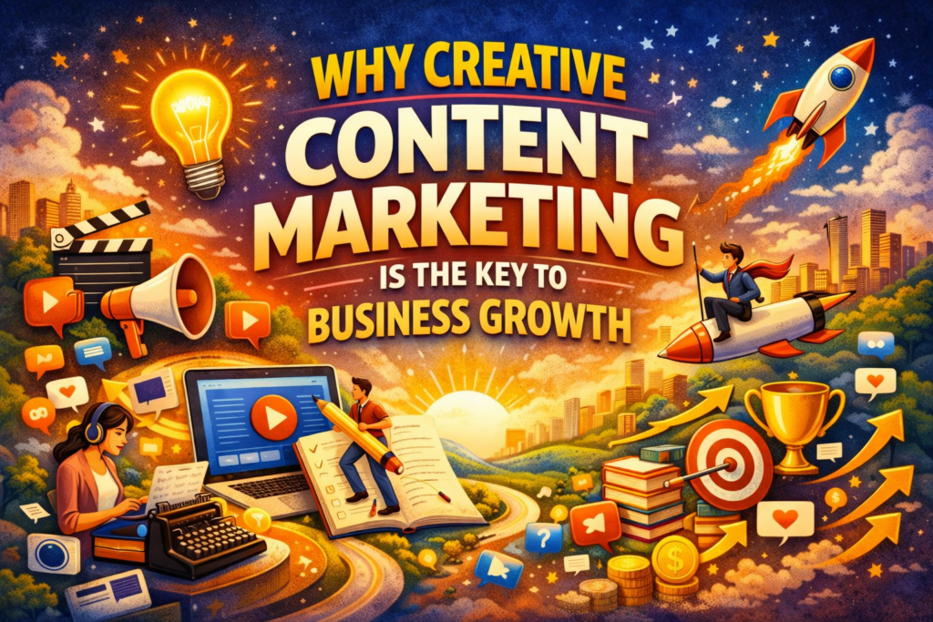 Creative Content Creating Why Creative Content Marketing Is the Key to Business Growth in 2026 ...